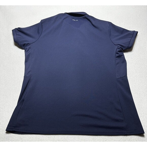 2017 PGA Championship Quail Hollow RLX RALPH LAUREN Sleeveless Polo Size XL - Picture 6 of 10